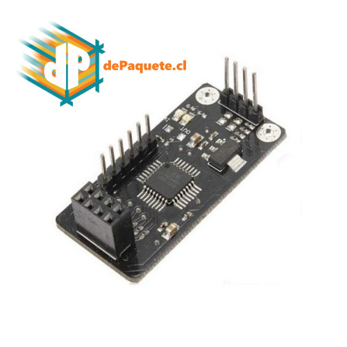 ATMEGA48 con NRF24L01 e I2C